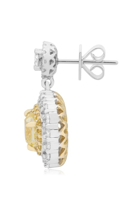 Roman and Jules Yellow Label Earrings NE863-2