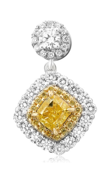Roman and Jules Yellow Label Earrings NE863-2