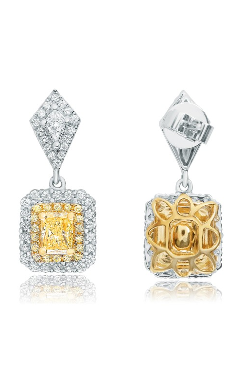 Roman and Jules Yellow Label Earrings NE869-1