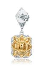 Roman and Jules Yellow Label Earrings NE869-1