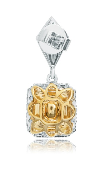 Roman and Jules Yellow Label Earrings NE869-1