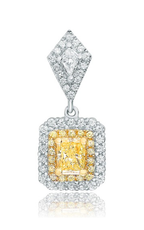 Roman and Jules Yellow Label Earrings NE869-1
