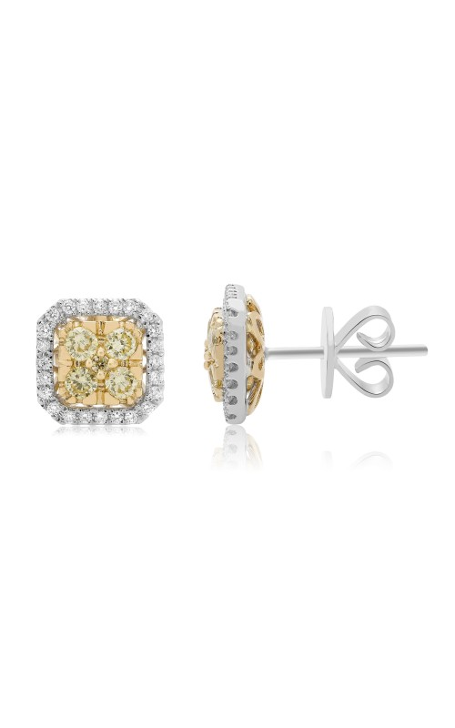 Roman and Jules Yellow Label Earrings NE884E-1