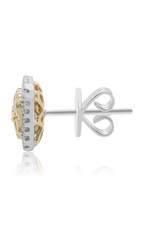 Roman and Jules Yellow Label Earrings NE884E-1