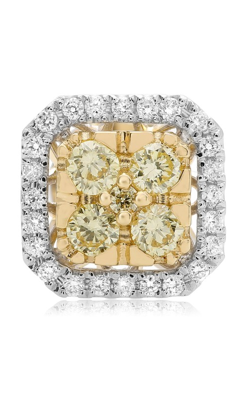 Roman and Jules Yellow Label Earrings NE884E-1