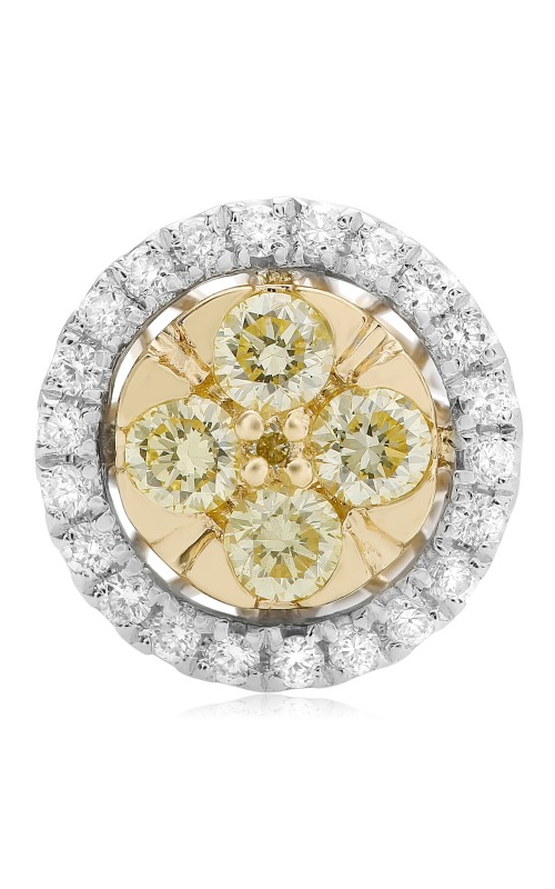Roman and Jules Yellow Label Earrings NE884D-1