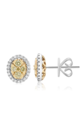 Roman and Jules Yellow Label Earrings NE884C-1