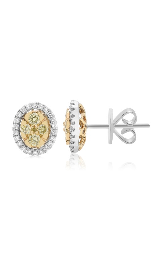 Roman and Jules Yellow Label Earrings NE884C-1