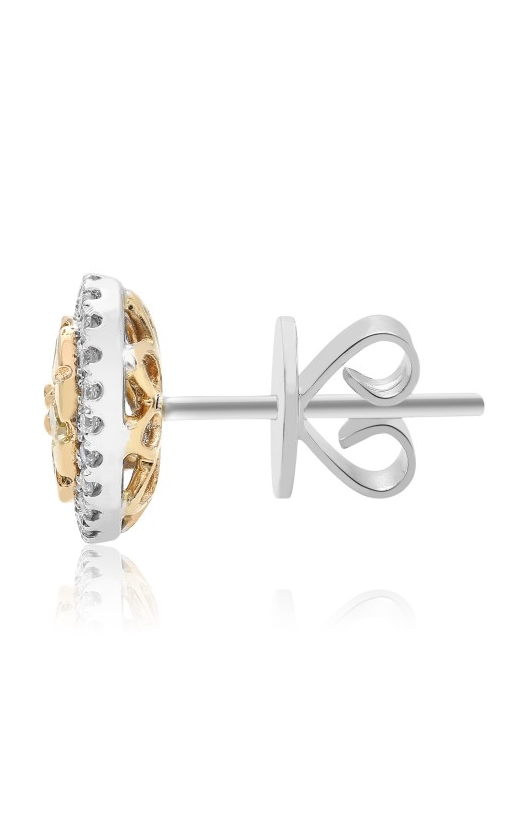 Roman and Jules Yellow Label Earrings NE884C-1