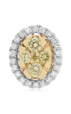 Roman and Jules Yellow Label Earrings NE884C-1