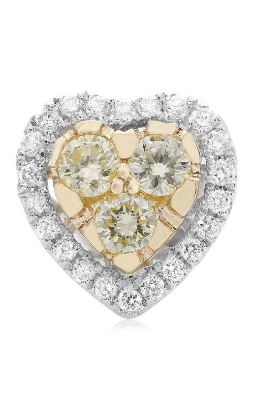Roman and Jules Yellow Label Earrings NE884A-1