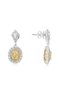 Roman and Jules Yellow Label Earrings NE872-1