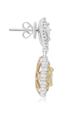 Roman and Jules Yellow Label Earrings NE872-1