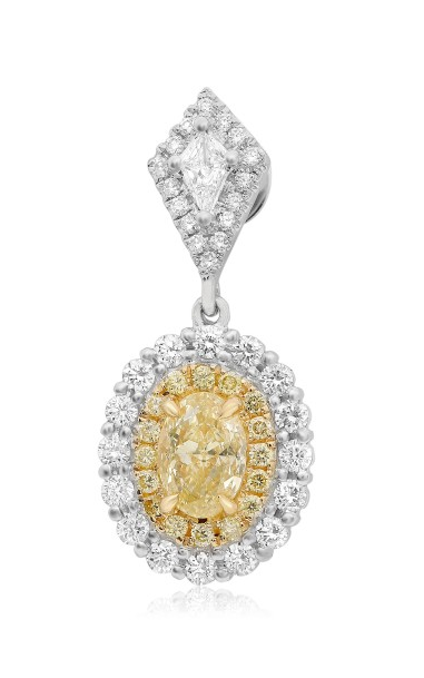 Roman and Jules Yellow Label Earrings NE872-1