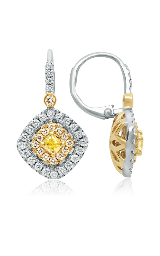 Roman and Jules Yellow Label Earrings KE5742-8