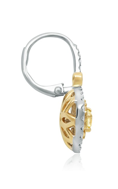 Roman and Jules Yellow Label Earrings KE5742-8