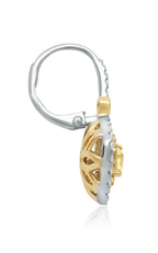 Roman and Jules Yellow Label Earrings KE5742-8