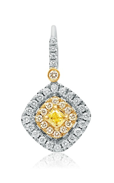 Roman and Jules Yellow Label Earrings KE5742-8