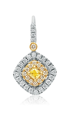 Roman and Jules Yellow Label Earrings KE5742-8
