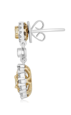 Roman and Jules Yellow Label Earrings NE754-1