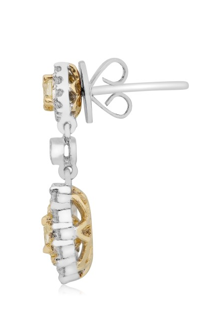 Roman and Jules Yellow Label Earrings NE754-1
