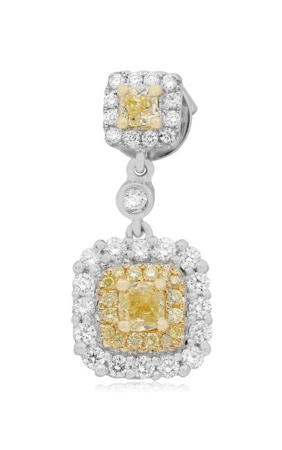 Roman and Jules Yellow Label Earrings NE754-1