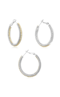 Roman and Jules Yellow Label Earrings 1072-3