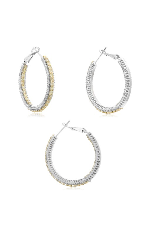Roman and Jules Yellow Label Earrings 1072-3