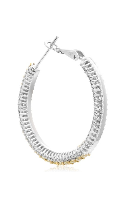 Roman and Jules Yellow Label Earrings 1072-3