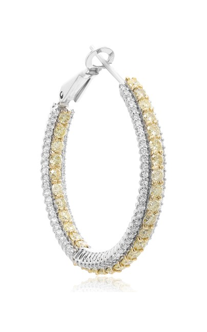 Roman and Jules Yellow Label Earrings 1072-3