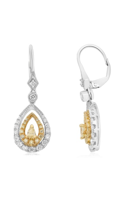 Roman and Jules Yellow Label Earrings 1023-1