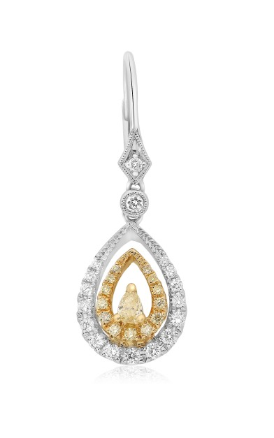 Roman and Jules Yellow Label Earrings 1023-1