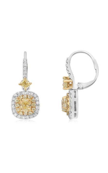 Roman and Jules Yellow Label Earrings KE3985WY-18K