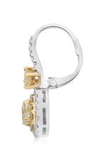 Roman and Jules Yellow Label Earrings KE3985WY-18K