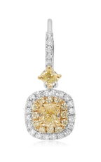 Roman and Jules Yellow Label Earrings KE3985WY-18K