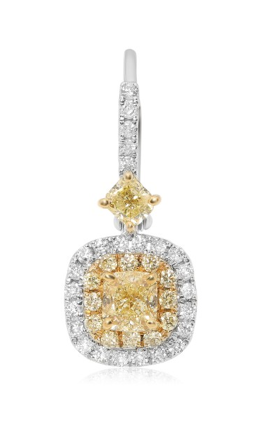 Roman and Jules Yellow Label Earrings KE3985WY-18K