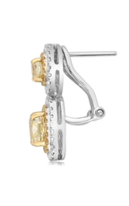 Roman and Jules Yellow Label Earrings KE3679WY-18K