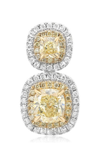 Roman and Jules Yellow Label Earrings KE3679WY-18K