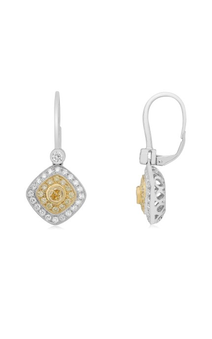 Roman and Jules Yellow Label Earrings NE567-1