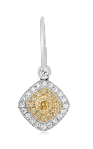 Roman and Jules Yellow Label Earrings NE567-1