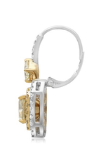 Roman and Jules Yellow Label Earrings KE5496WY-18K-1