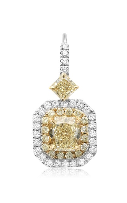 Roman and Jules Yellow Label Earrings KE5496WY-18K-1