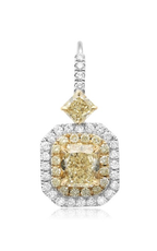 Roman and Jules Yellow Label Earrings KE5496WY-18K-1