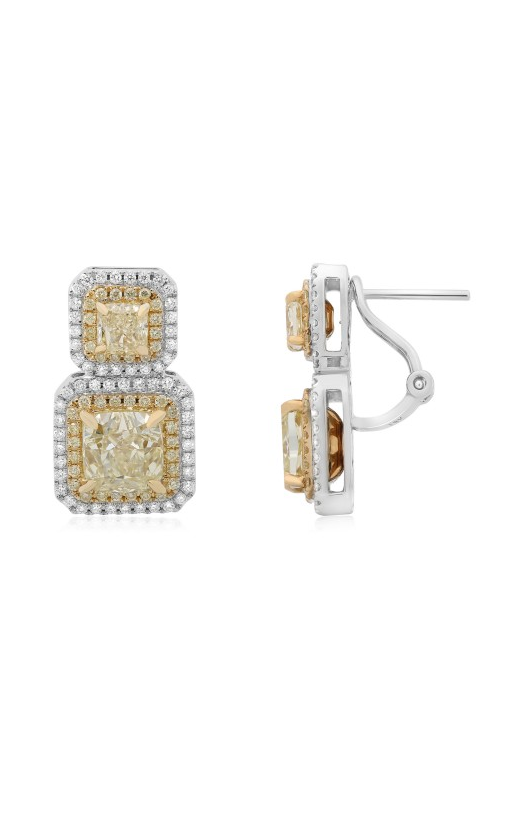 Roman and Jules Yellow Label Earrings KE5703-1