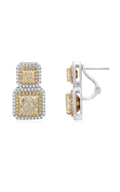 Roman and Jules Yellow Label Earrings KE5703-1