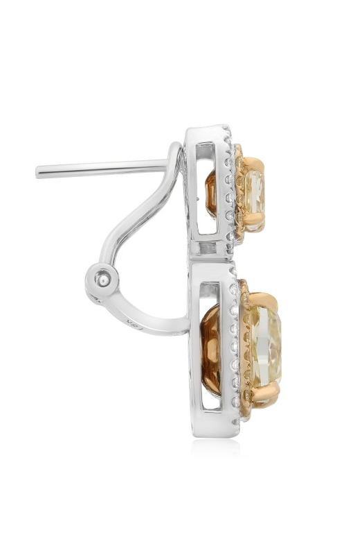 Roman and Jules Yellow Label Earrings KE5703-1
