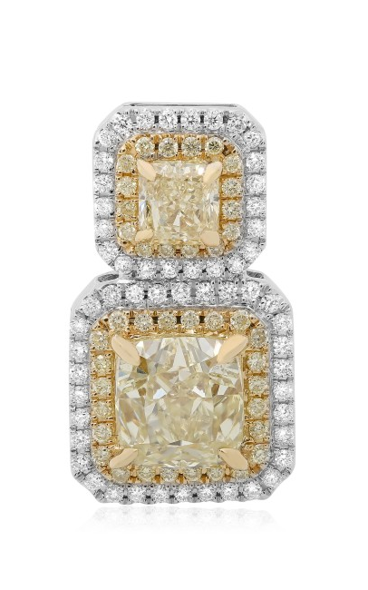 Roman and Jules Yellow Label Earrings KE5703-1