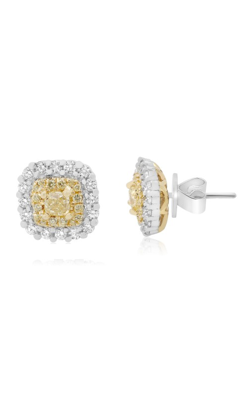 Roman and Jules Yellow Label Earrings NE738-1