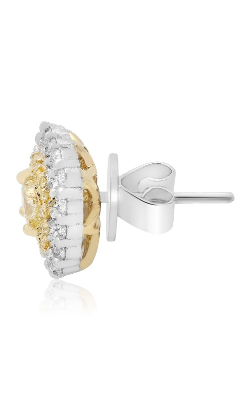 Roman and Jules Yellow Label Earrings NE738-1