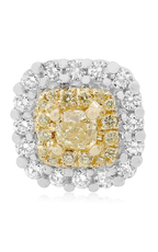 Roman and Jules Yellow Label Earrings NE738-1